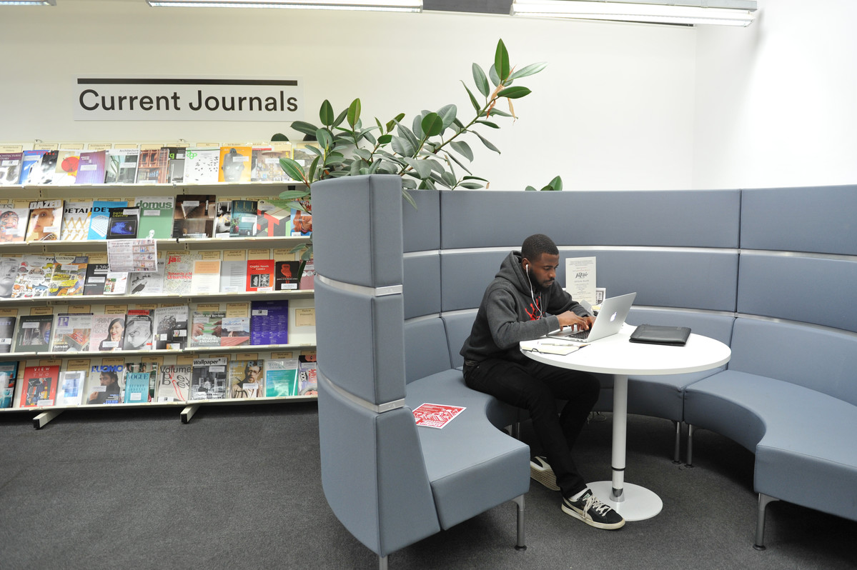 Library, UCA Canterbury