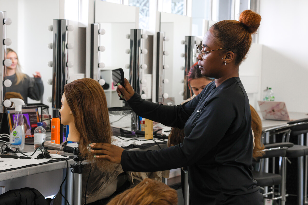 Make-up and Hair Design Studios, UCA Epsom