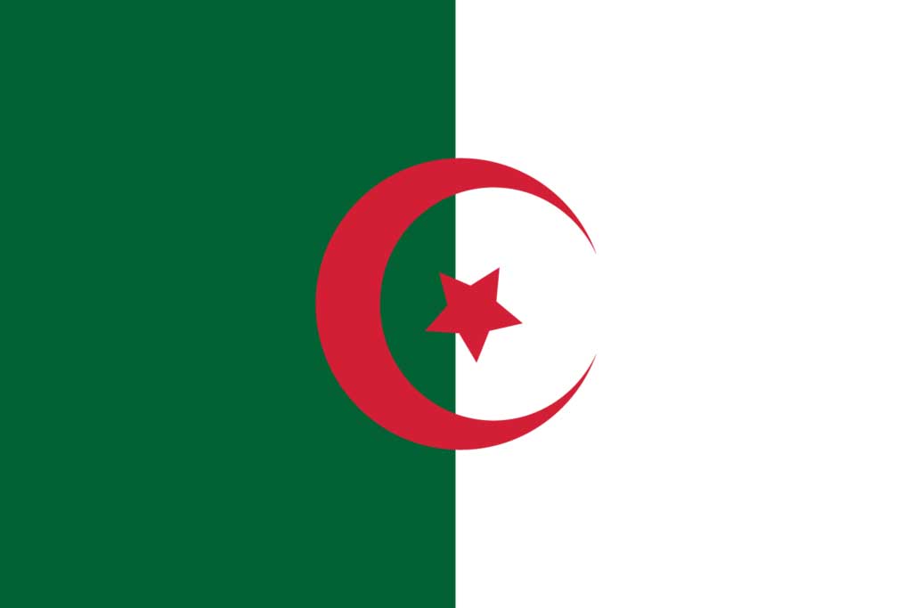 Flag of Algeria