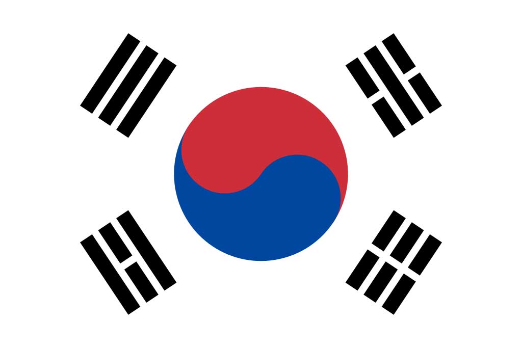 Flag of South Korea