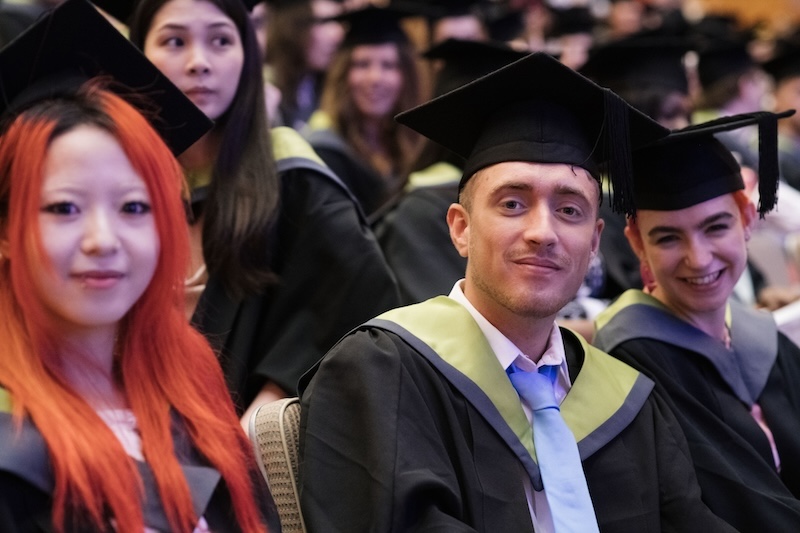 University for the Creative Arts - Graduation at Royal Festival Hall, London. Photo © Michelle Marshall