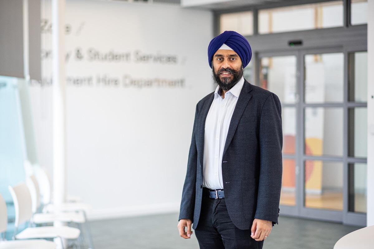 Randip Singh, UCA Governor