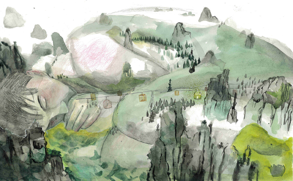 Xiaotian Qin, MA Illustration, UCA Farnham